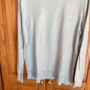 Women’s Light Blue/green/grey Sweater by Loft